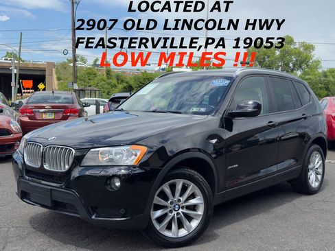 Used 2014 BMW X3 xDrive28i AWD/4WD image 1