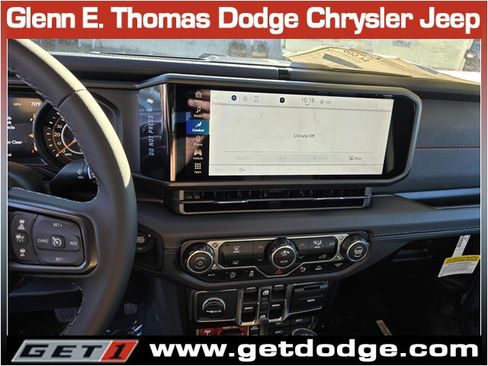 New 2026 Jeep Gladiator Rubicon w/ Safety Group AWD/4WD image 10