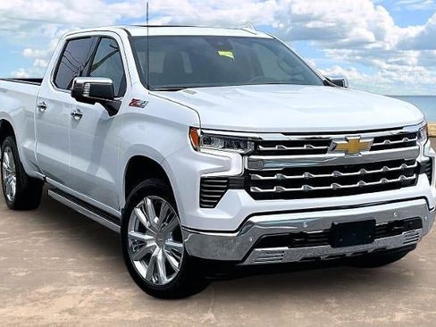 Used 2026 Chevrolet Silverado 1500 LTZ w/ LTZ Premium Package AWD/4WD image 1