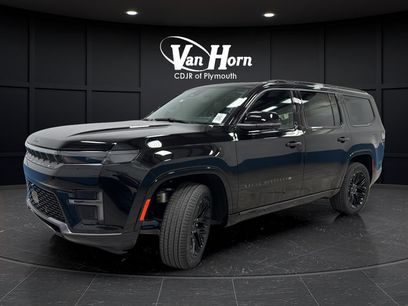 New 2026 Jeep Grand Wagoneer Limited