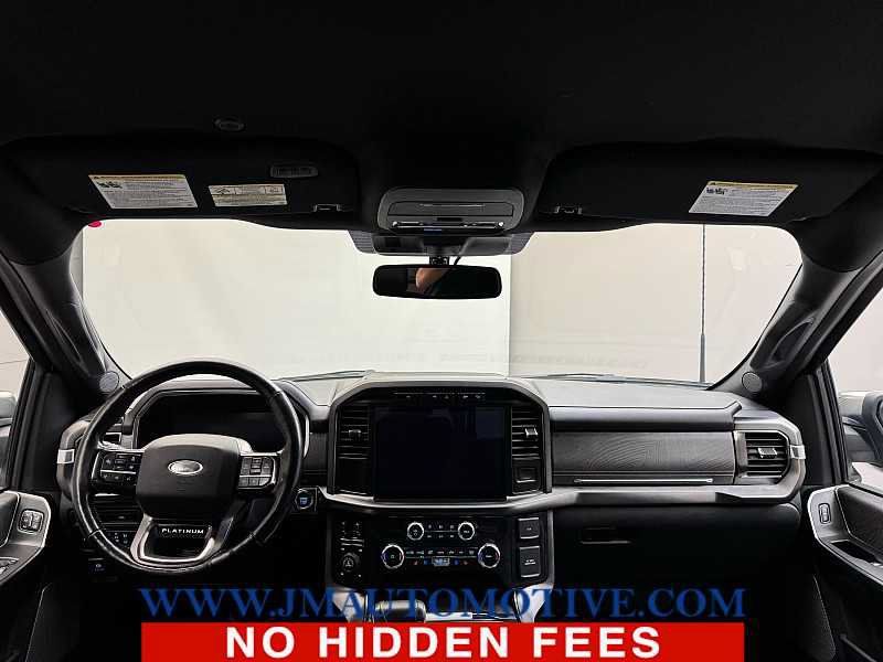 Used 2023 Ford F150 Platinum w/ FX4 Off-Road Package AWD/4WD image 12