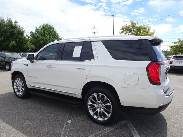 Used 2022 GMC Yukon SLT w/ SLT Premium Package AWD/4WD image 6