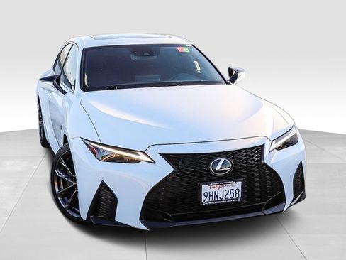 Used 2023 Lexus IS 350 F Sport w/ Accessory Package RWD image 2