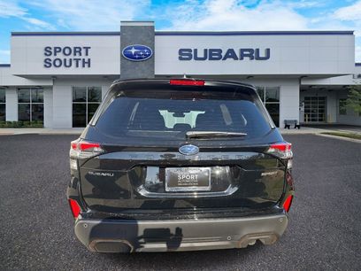 New 2026 Subaru Forester Sport