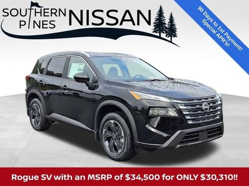 New 2026 Nissan Rogue SV w/ SV Premium Package image 1