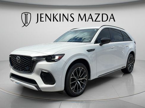 Certified 2025 MAZDA CX-70 3.3 Turbo S w/ Premium Package AWD/4WD image 7