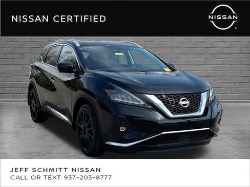 Certified 2024 Nissan Murano Platinum w/ Cargo Package FWD image 1