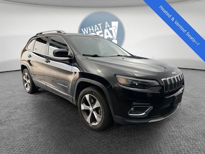 Used 2019 Jeep Cherokee Limited w/ Luxury Group