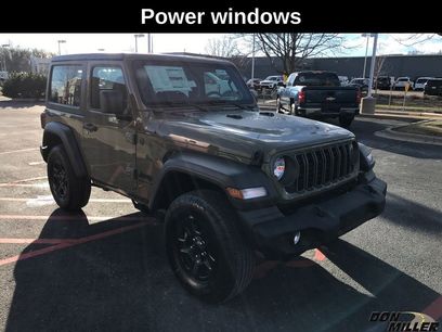 New 2026 Jeep Wrangler Sport