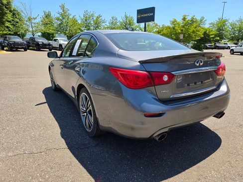 Used 2015 INFINITI Q50 AWD w/ Navigation Package image 5