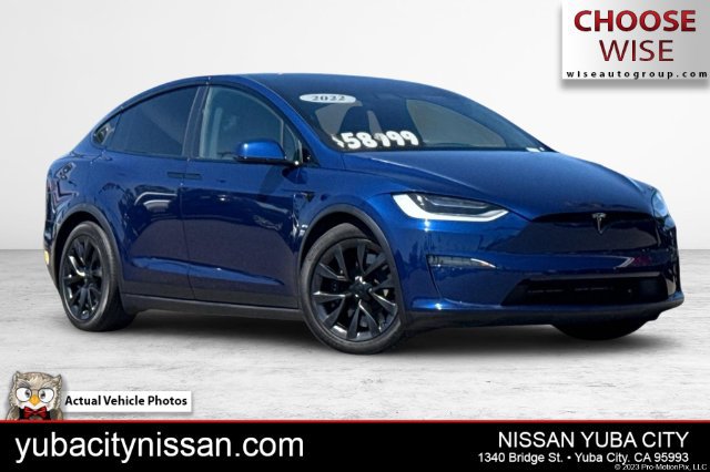 Used 2022 Tesla Model X AWD/4WD image 1