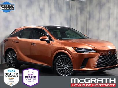 Certified 2023 Lexus RX 350 AWD
