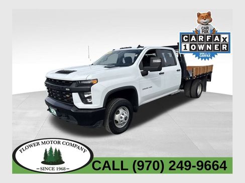 Used 2022 Chevrolet Silverado 3500 W/T w/ WT Fleet Convenience Package image 1
