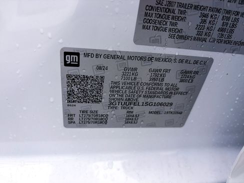 Used 2025 GMC Sierra 1500 Pro w/ Pro Value Package image 41