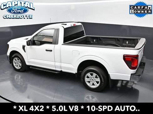 Used 2025 Ford F150 XL w/ Equipment Group 103A High RWD image 28