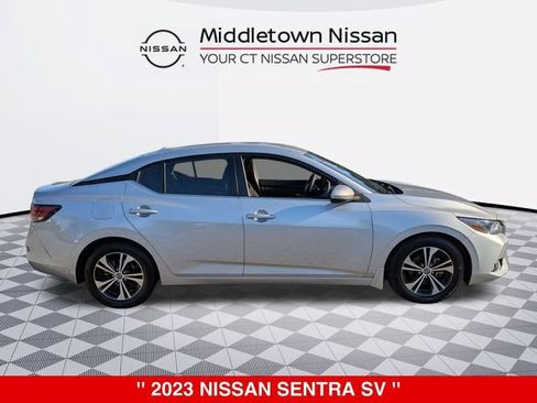 Used 2023 Nissan Sentra SV FWD image 2