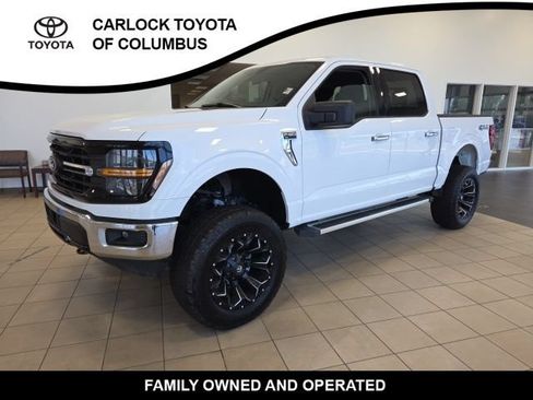 Used 2025 Ford F150 XLT w/ Equipment Group 301A Standard AWD/4WD image 3