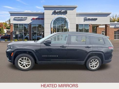 Certified 2024 Jeep Grand Cherokee L Laredo w/ Luxury Tech Group I AWD/4WD image 5