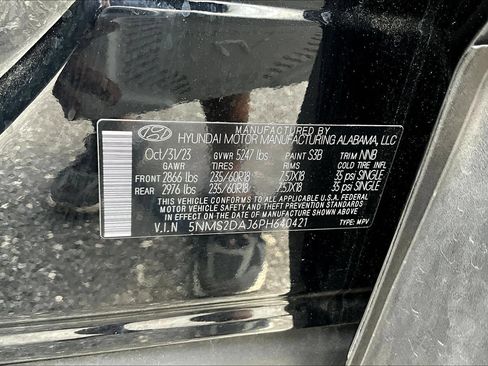 Used 2023 Hyundai Santa Fe SEL AWD/4WD image 22