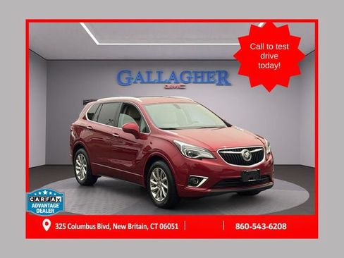 Certified 2020 Buick Envision Essence FWD image 1