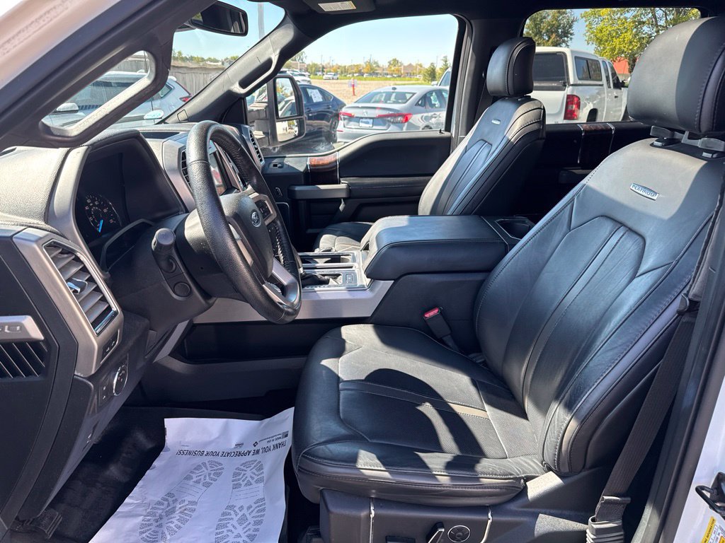 Used 2016 Ford F150 Platinum w/ Equipment Group 701A Luxury AWD/4WD image 28