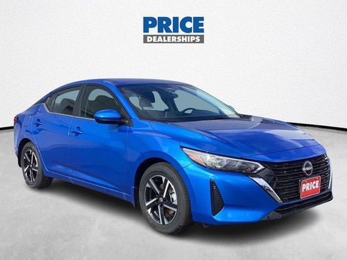 New 2024 Nissan Sentra SV w/ All-Weather Package image 1