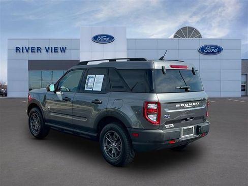 Used 2023 Ford Bronco Sport Big Bend w/ Convenience Package AWD/4WD image 4