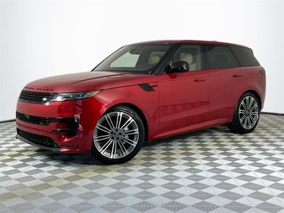 Used 2025 Land Rover Range Rover Sport Dynamic SE