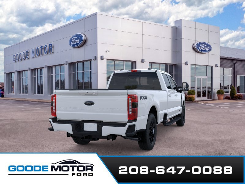 New 2026 Ford F350 Lariat w/ Black Appearance Package AWD/4WD image 8