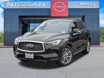 Used 2025 INFINITI QX50 Pure