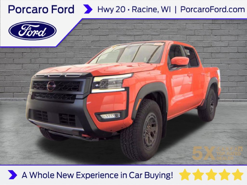 Used 2025 Nissan Frontier PRO-4X w/ Interior Protection Package AWD/4WD image 1