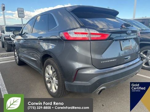 Used 2023 Ford Edge Titanium AWD/4WD image 4