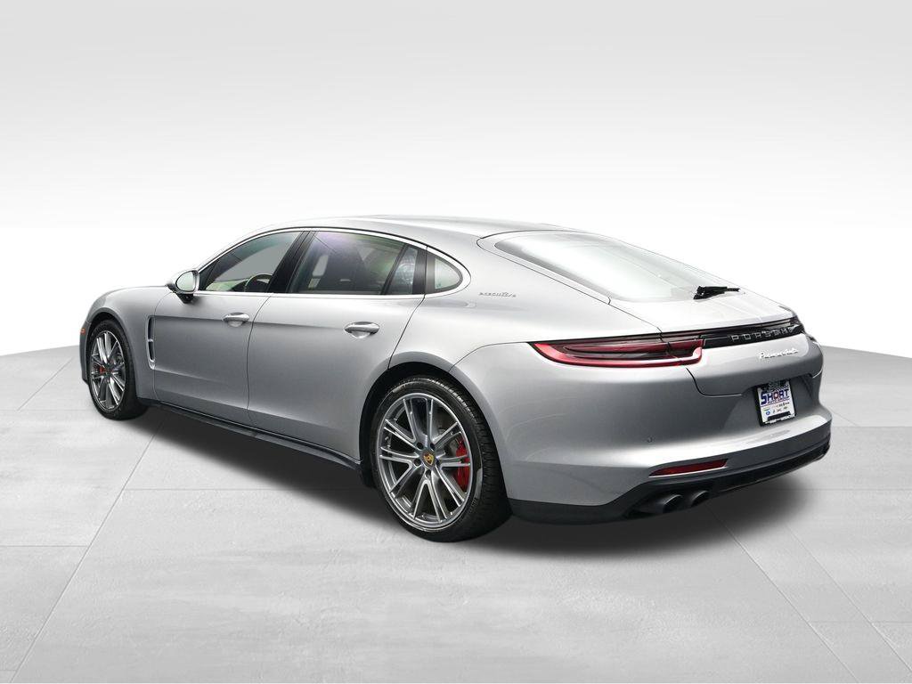 Used 2018 Porsche Panamera Turbo Executive AWD/4WD image 3