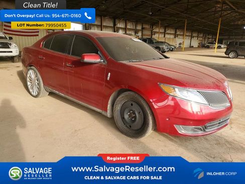 Used 2014 Lincoln MKS w/ Equipment Group 101A image 5