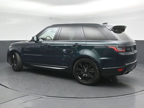 Used 2020 Land Rover Range Rover Sport HSE image 5