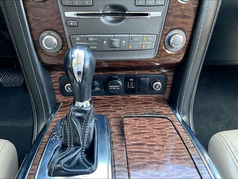 Used 2020 Nissan Armada Platinum w/ Captain's Chairs Package AWD/4WD image 16
