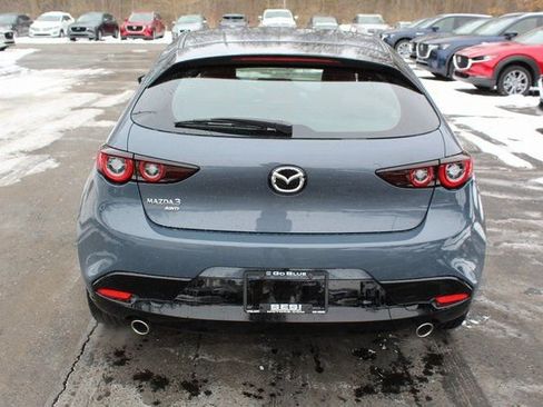 New 2026 MAZDA MAZDA3 Carbon image 4