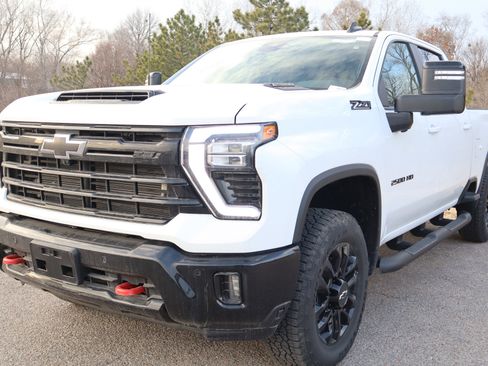 New 2025 Chevrolet Silverado 2500 LT w/ Trail Boss Package image 11