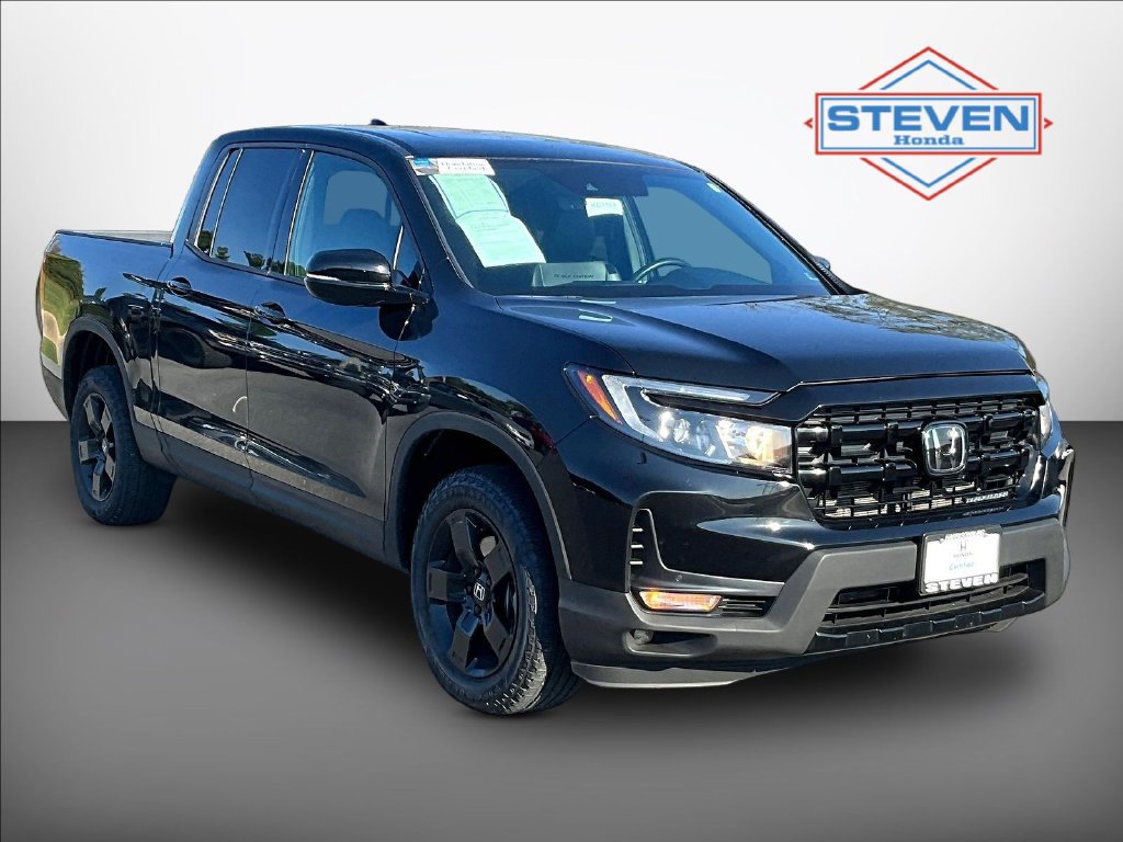 Certified 2024 Honda Ridgeline Black Edition image 1