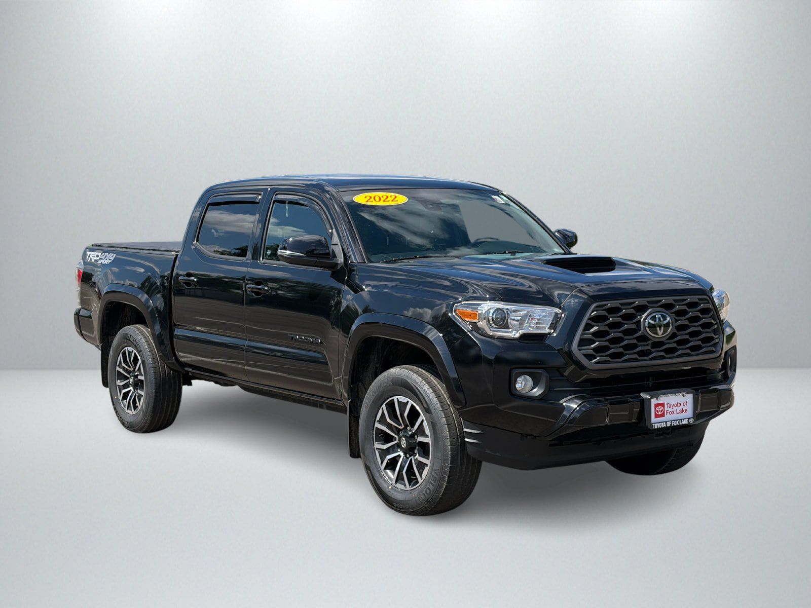 Used 2022 Toyota Tacoma TRD Sport w/ Technology Package AWD/4WD image 7
