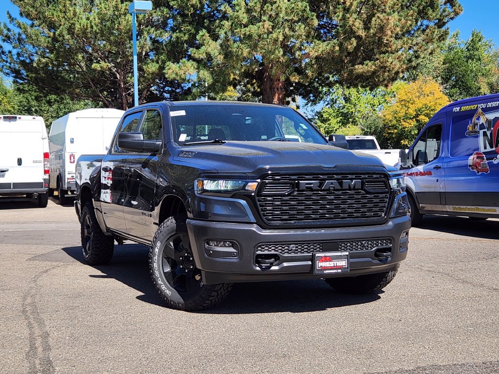 New 2027 RAM 1500 Warlock AWD/4WD image 1