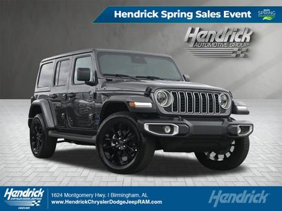 Used 2025 Jeep Wrangler Sahara