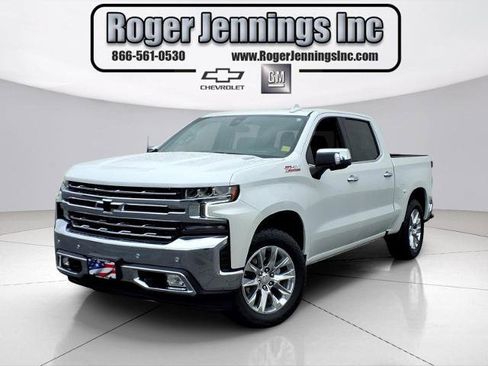 Used 2021 Chevrolet Silverado 1500 LTZ w/ LTZ Premium Package AWD/4WD image 1