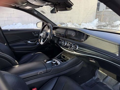 Used 2020 Mercedes-Benz S 450 4MATIC Sedan w/ Premium Package image 13