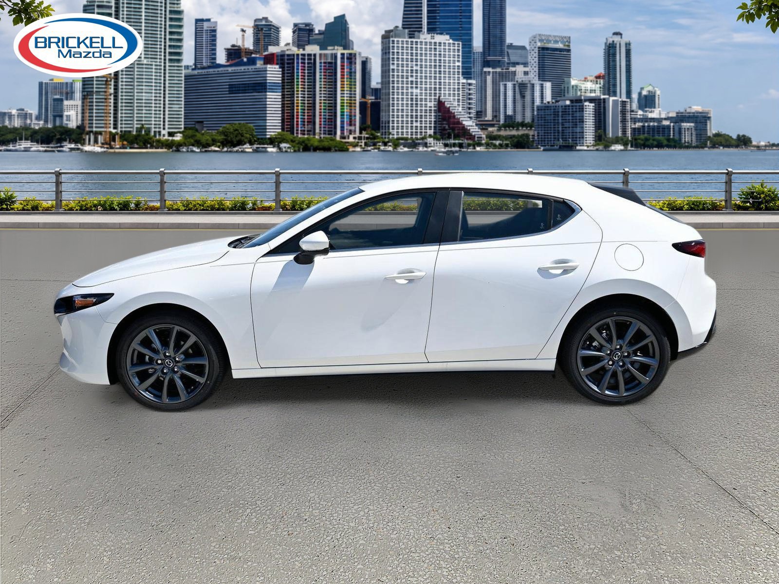 New 2026 MAZDA MAZDA3 s FWD image 4