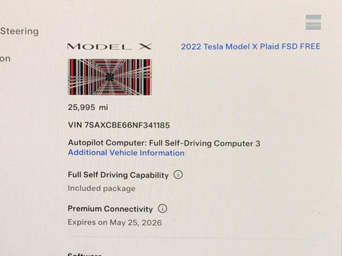 Used 2022 Tesla Model X Plaid AWD/4WD image 64