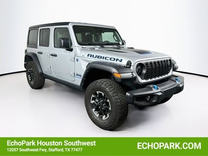 Used 2024 Jeep Wrangler Unlimited Rubicon 4xe