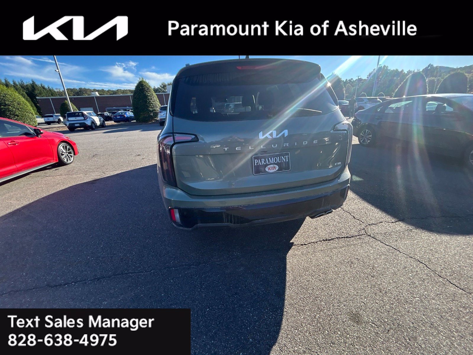 Certified 2024 Kia Telluride EX X-Line AWD/4WD image 11