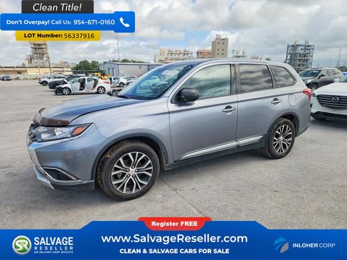 Used 2016 Mitsubishi Outlander ES FWD image 1
