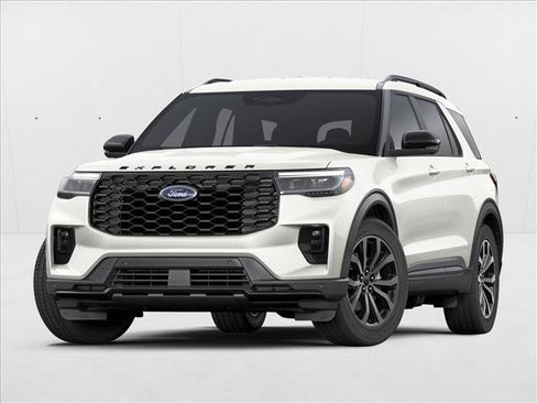 Used 2025 Ford Explorer ST-Line RWD image 1